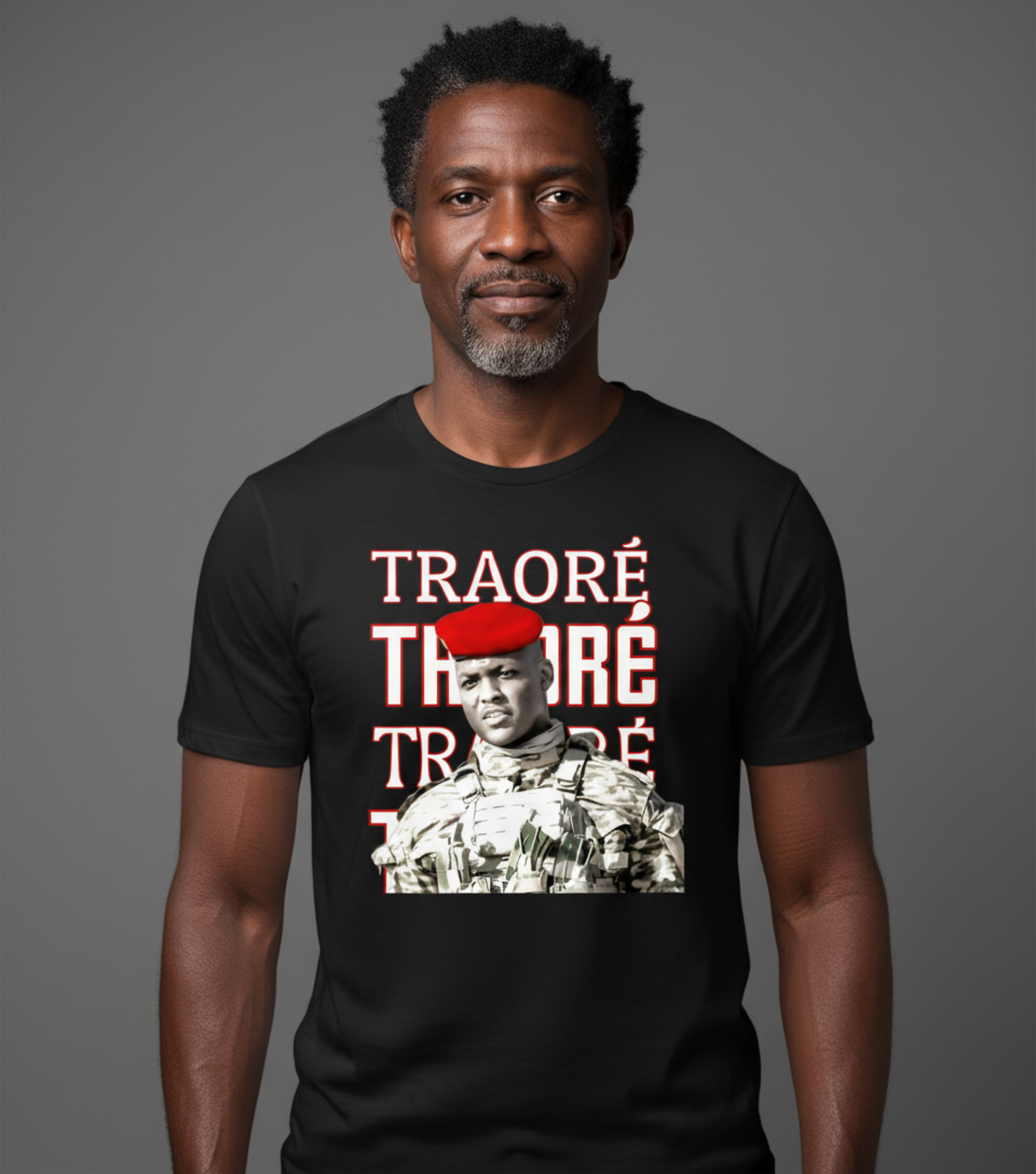 Ibrahim Traore T-shirt Burkina Faso Fashion Tee