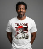 Ibrahim Traore T-shirt Burkina Faso Fashion Tee