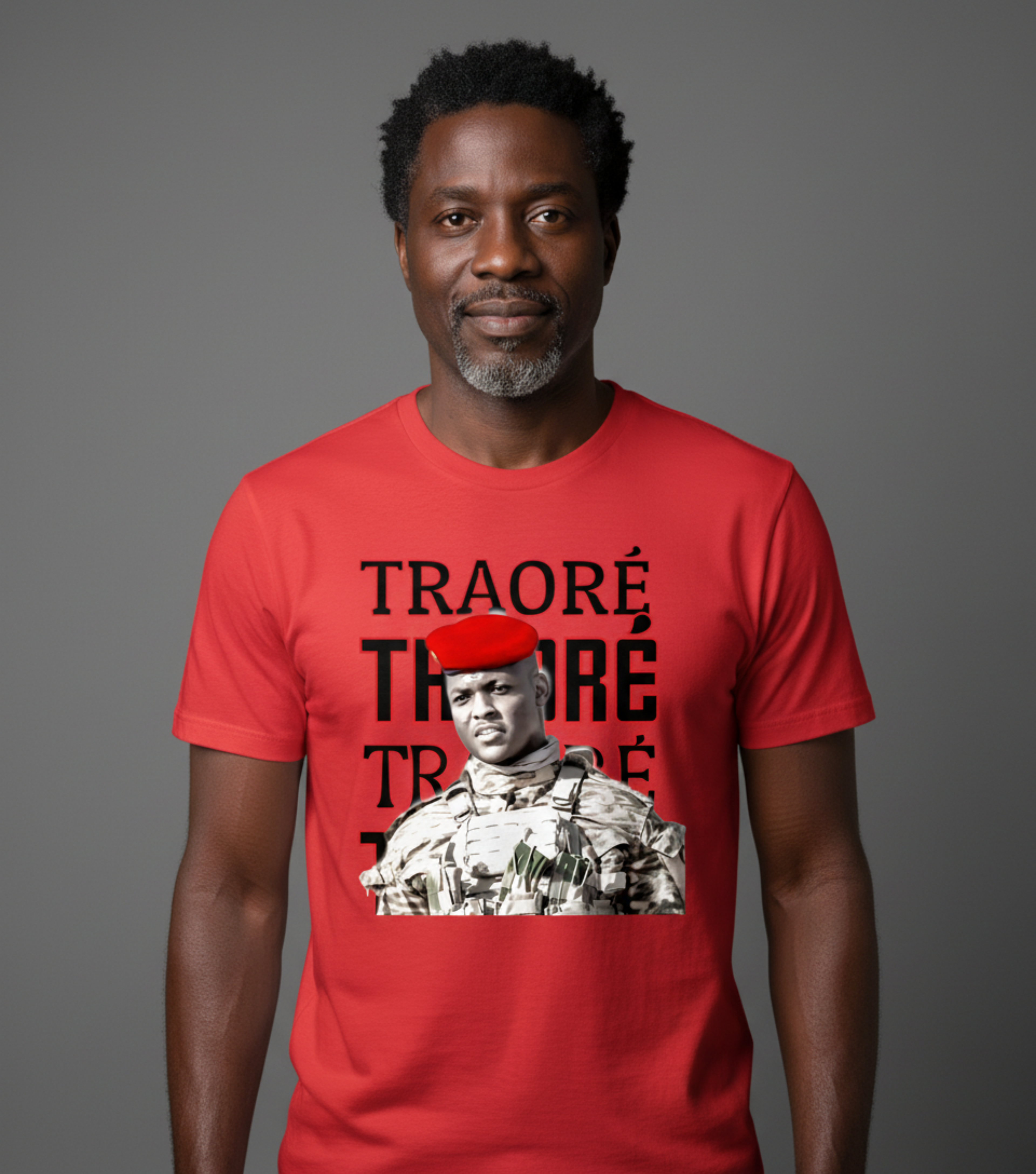 Ibrahim Traore T-shirt Burkina Faso Fashion Tee