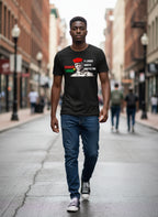 Ibrahim Traore T-shirt, Burkina Faso Flag Fashion Tee "A Leader Worth Protecting"