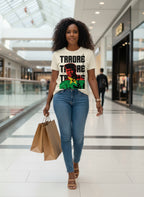 Ibrahim Traore/Burkina Faso Flag T-shirt Fashion Tee