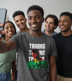 Ibrahim Traore/Burkina Faso Flag T-shirt Fashion Tee