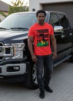 Ibrahim Traore/Burkina Faso Flag T-shirt Fashion Tee