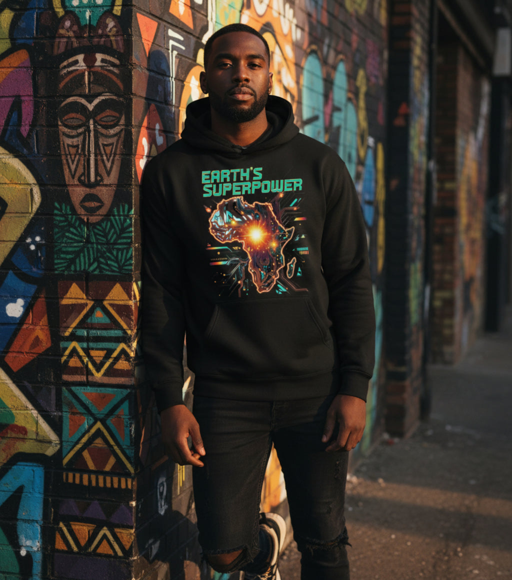Africa: Earth's Superpower Hoodie
