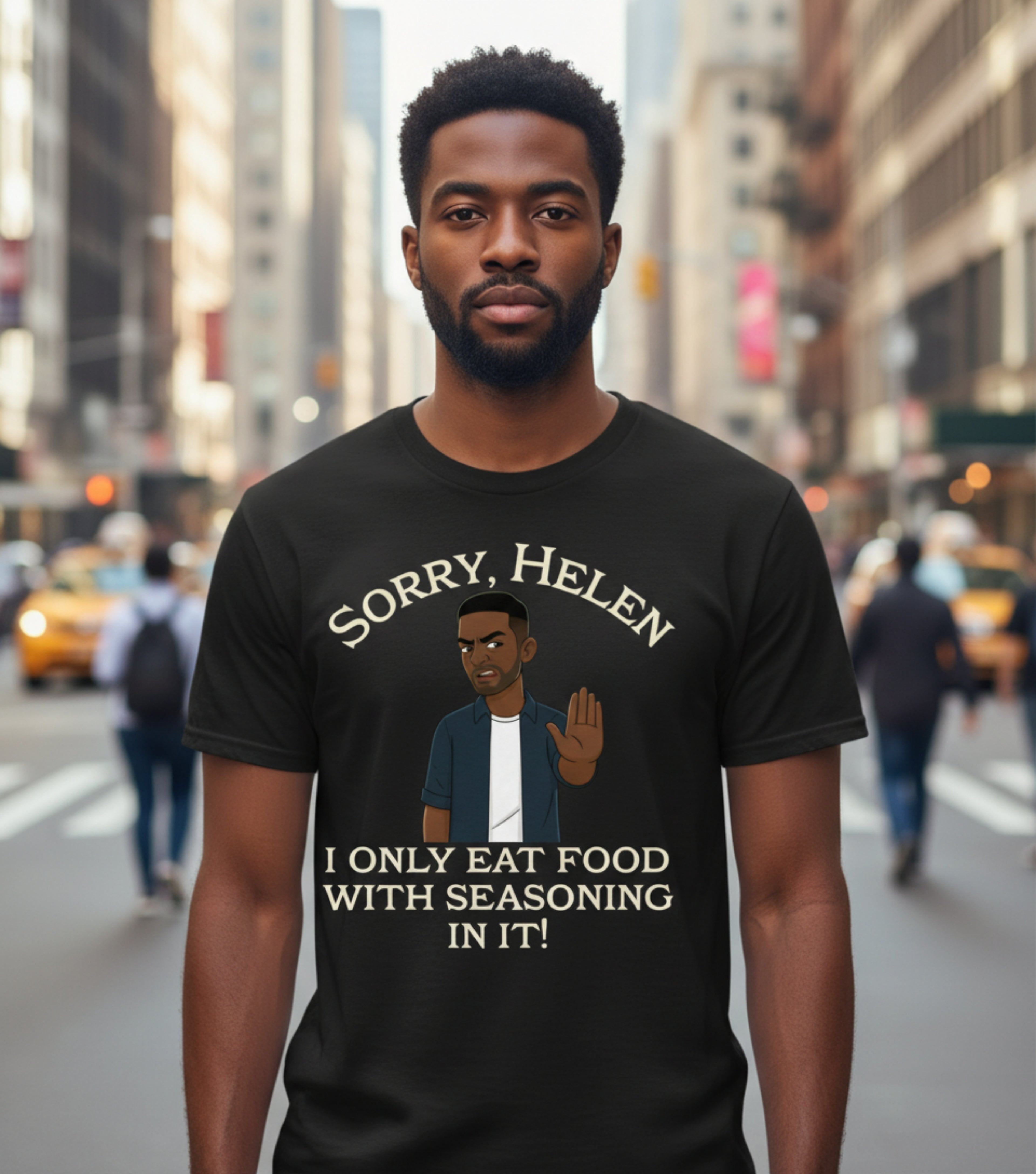 I Only Eat Food w/Seasoning T-Shirt