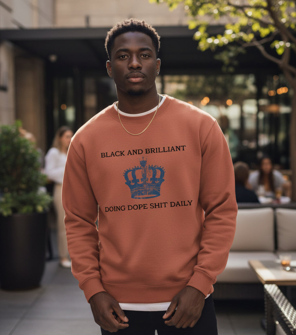 BLACK AND BRILLIANT Sweatshirt