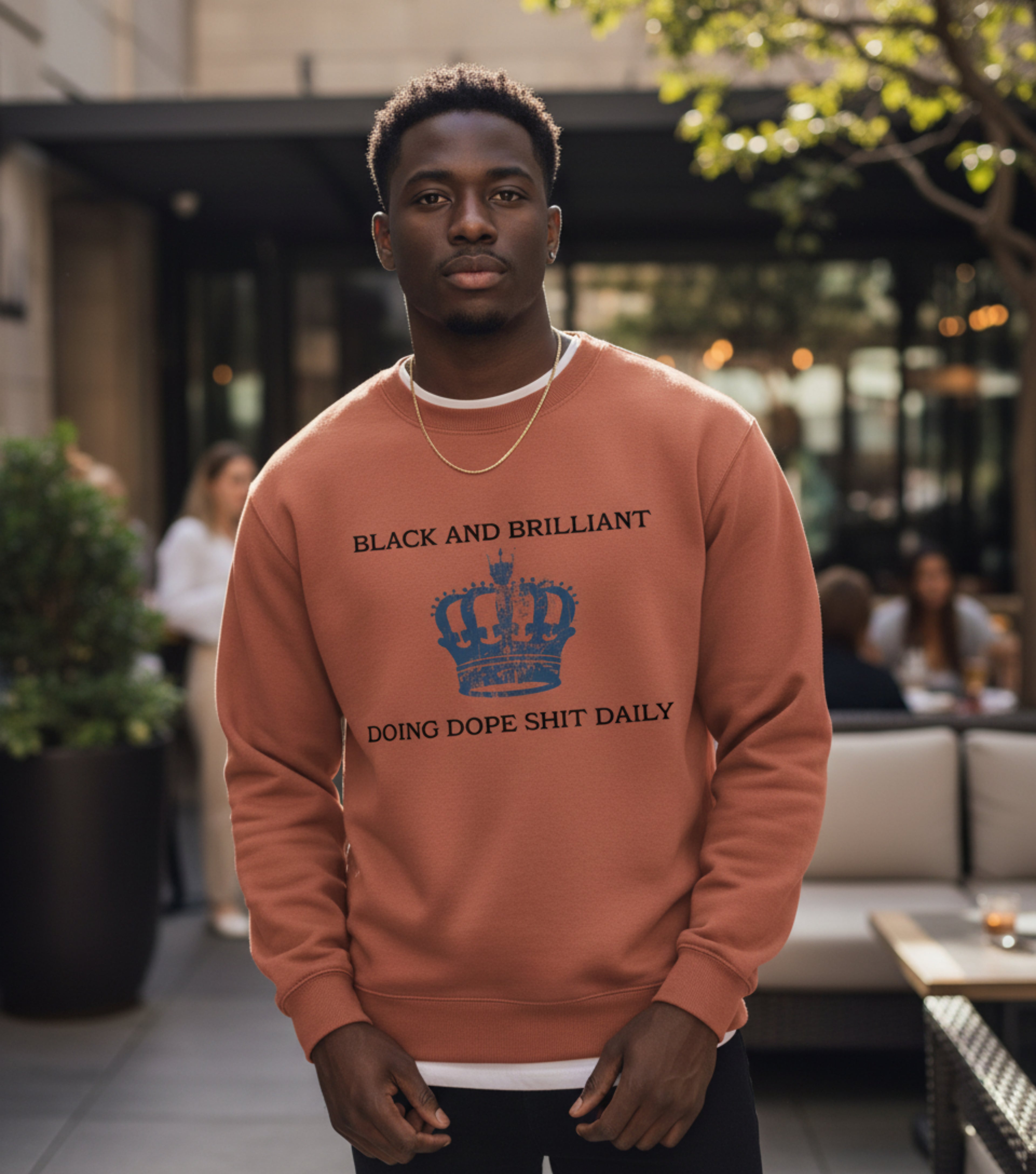 BLACK AND BRILLIANT Sweatshirt