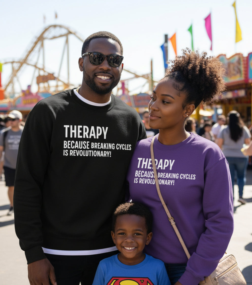 Breaking Cycles is Revolutionary Sweatshirt