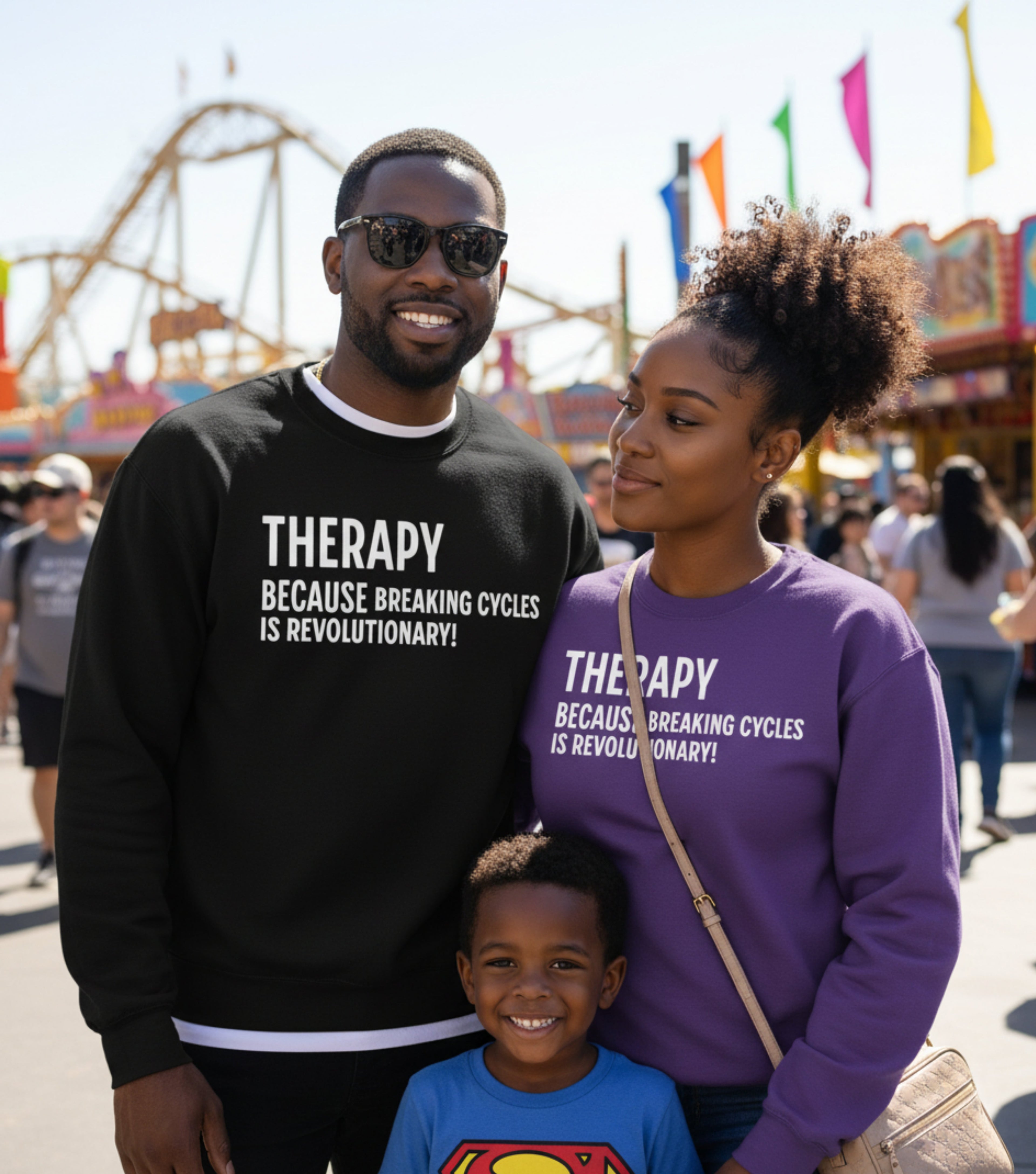 Breaking Cycles is Revolutionary Sweatshirt