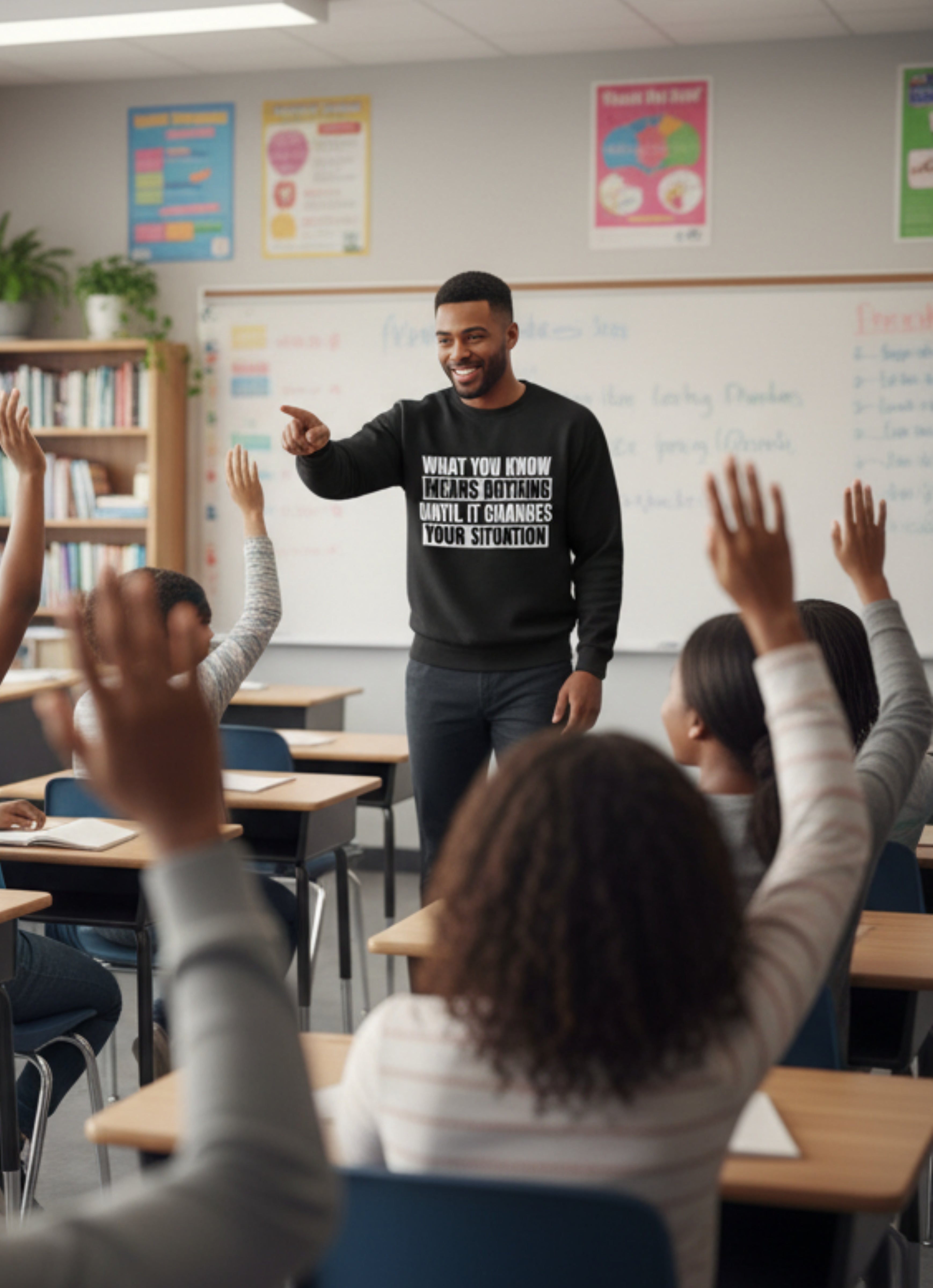 What You Know Sweatshirt