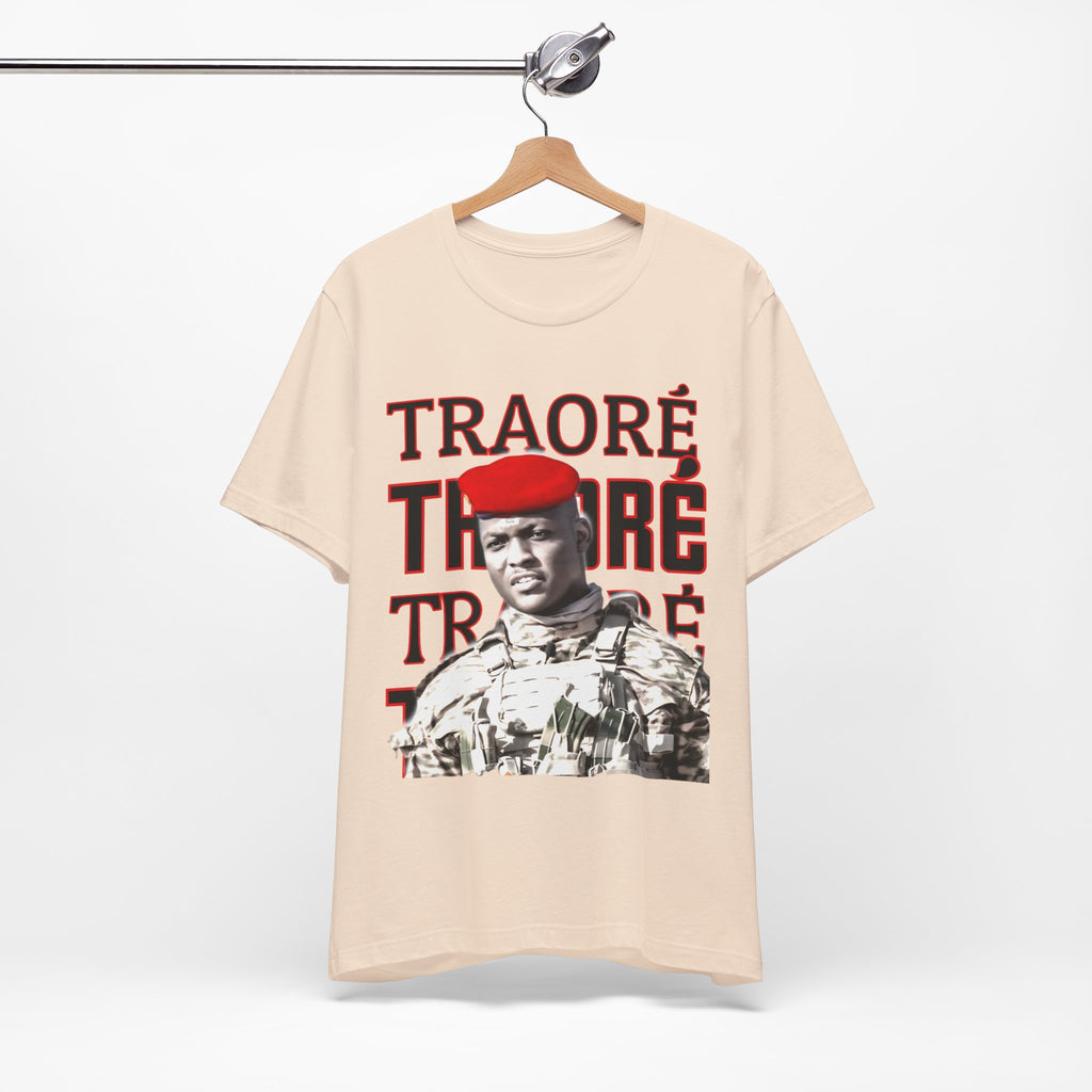Ibrahim Traore T-shirt Burkina Faso Fashion Tee