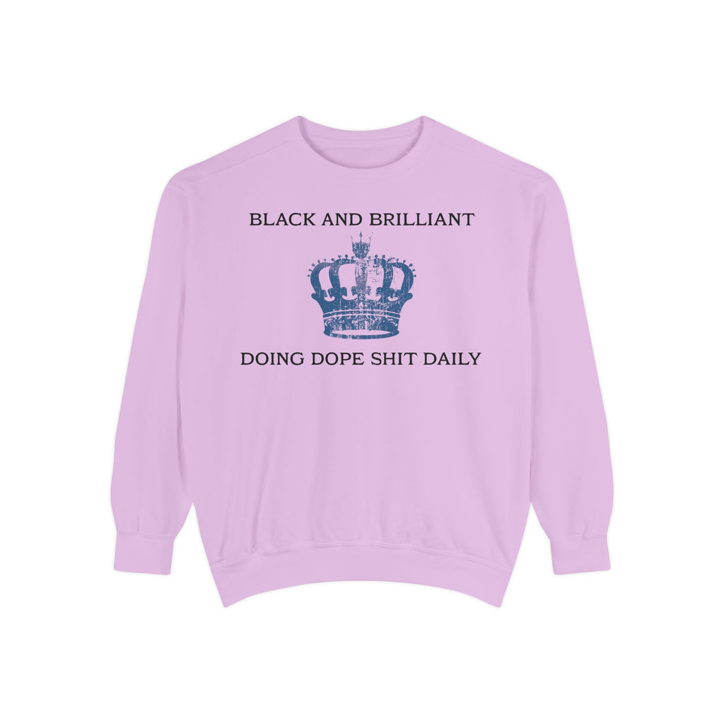 BLACK AND BRILLIANT Sweatshirt