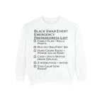 Black Swan Event Emergency Preparedness Sweatshirt