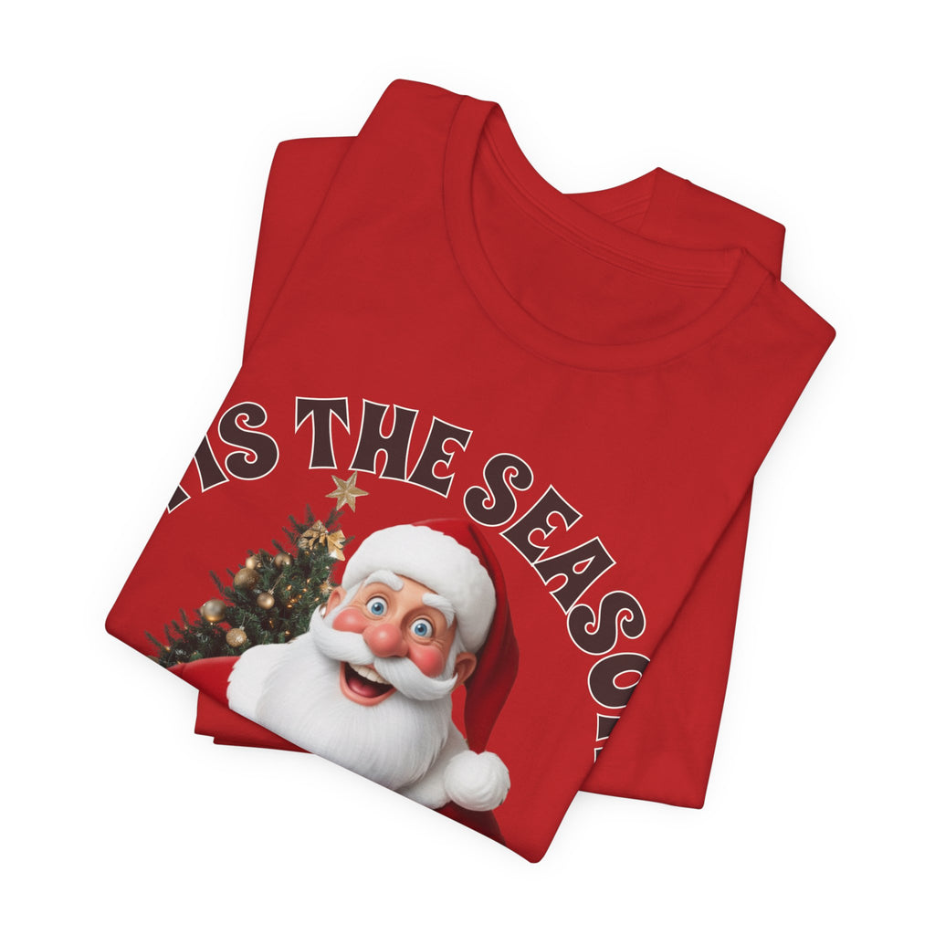 Santa's Gift to You: 'Tis the Season To Shut TF Up' T-shirt — Funny Christmas Tee