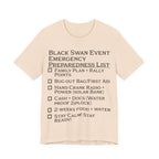 Black Swan Event Emergency Preparedness T-shirt