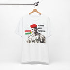 Ibrahim Traore T-shirt, Burkina Faso Flag Fashion Tee "A Leader Worth Protecting"