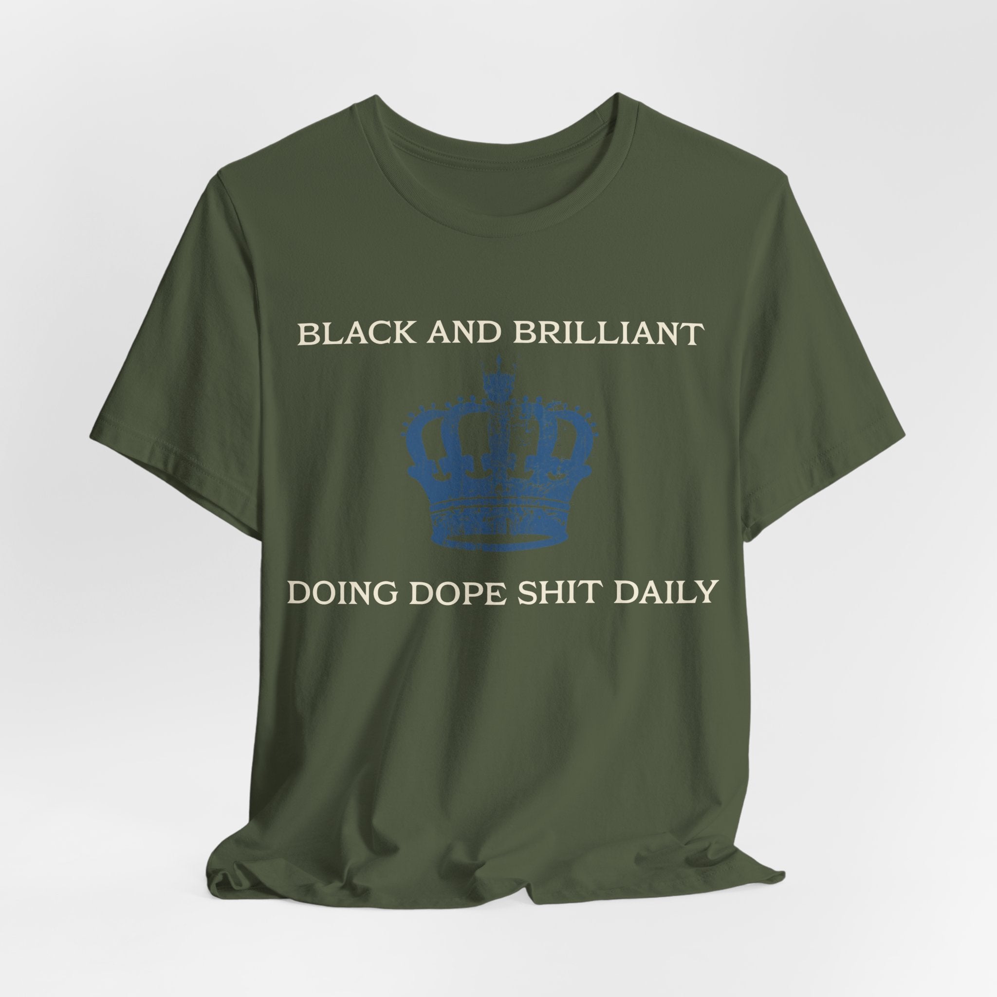 BLACK AND BRILLIANT T-shirt