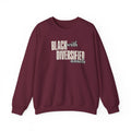 BLACK WITH DIVERSIFIED ASSETS Sweatshirt
