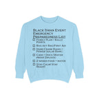 Black Swan Event Emergency Preparedness Sweatshirt