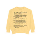 Black Swan Event Emergency Preparedness Sweatshirt