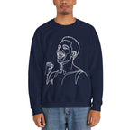 BLACK MAN SMILE Sweatshirt.