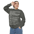 Black Swan Event Emergency Preparedness Sweatshirt