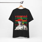 Captain Traore T-shirt: Burkina Faso Flag Pride Fashion Tee