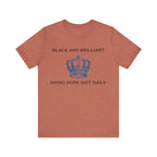 BLACK AND BRILLIANT T-shirt