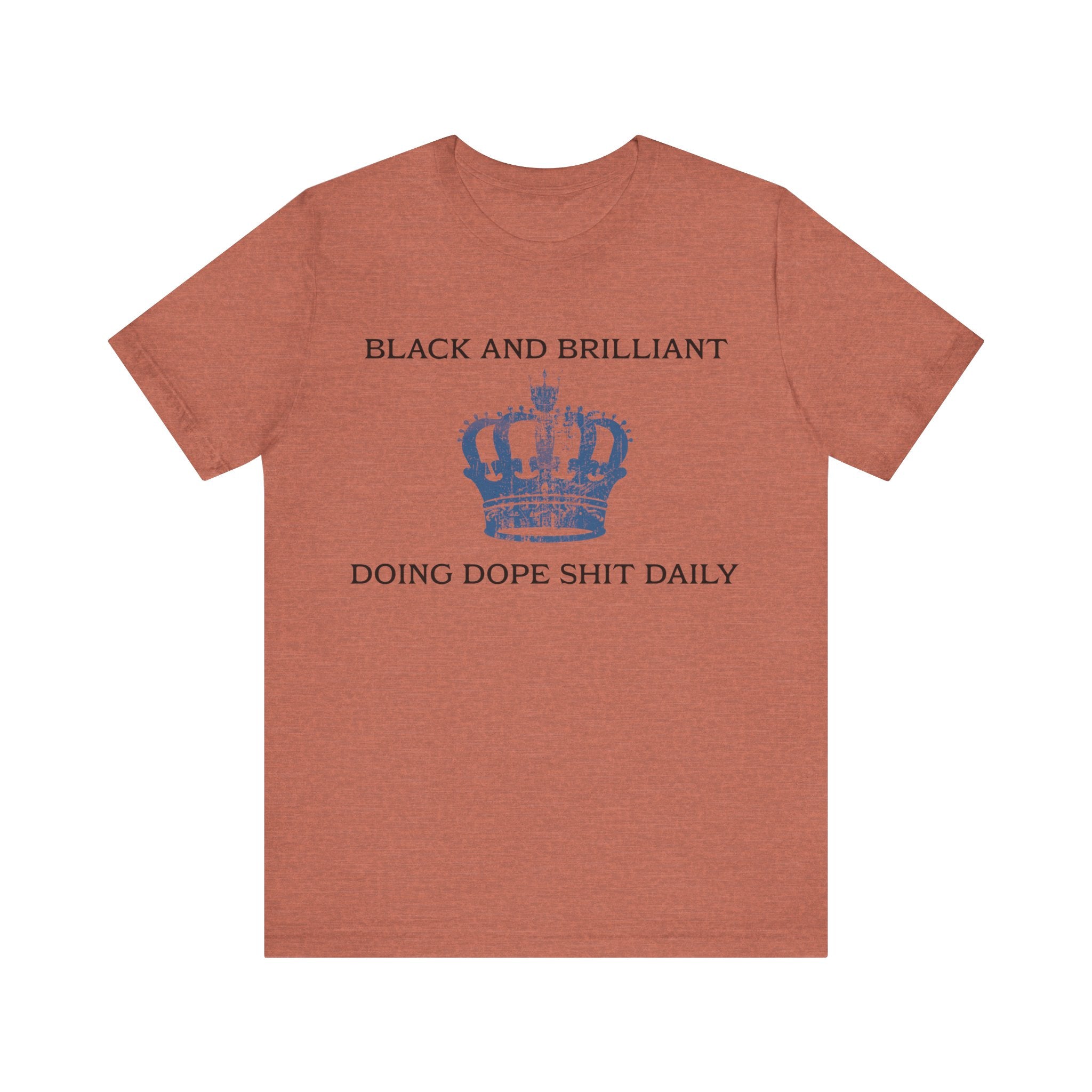 BLACK AND BRILLIANT T-shirt