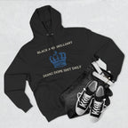 BLACK AND BRILLIANT Hoodie