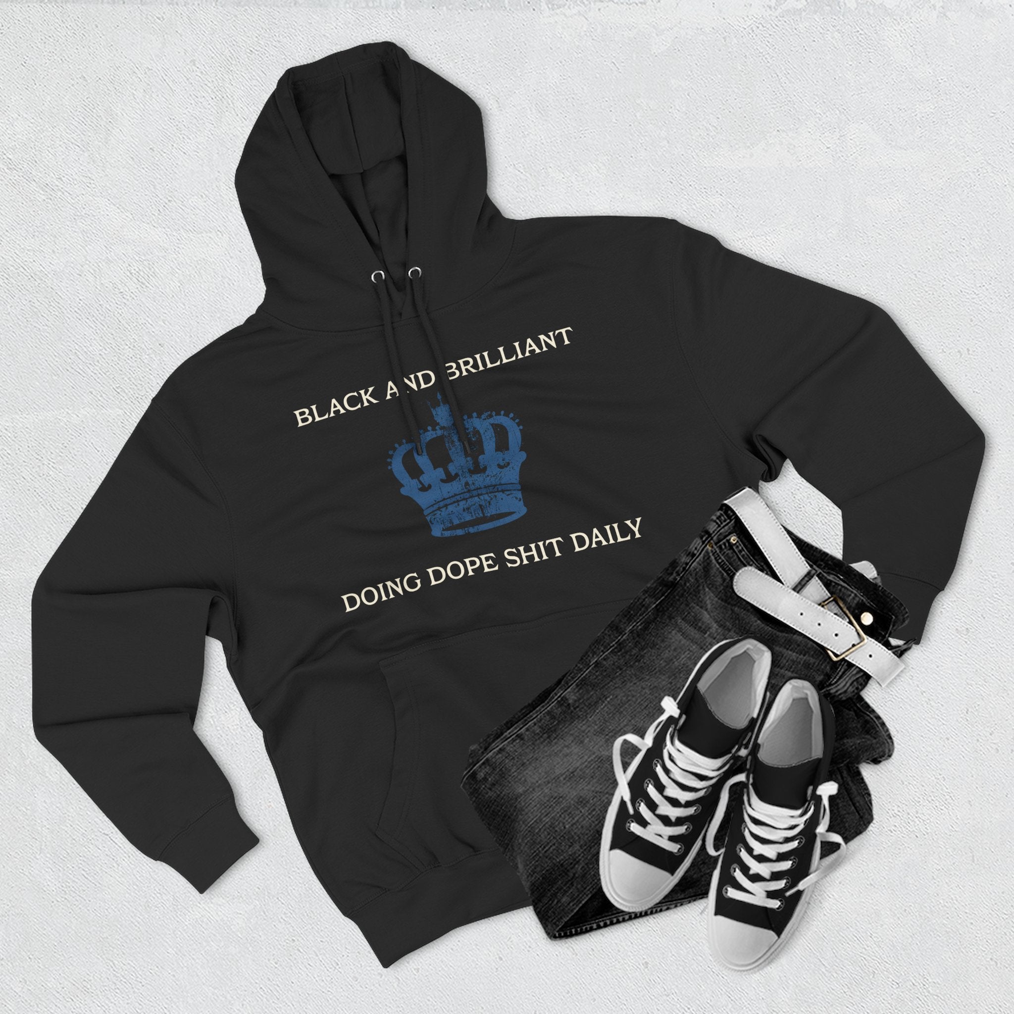 BLACK AND BRILLIANT Hoodie
