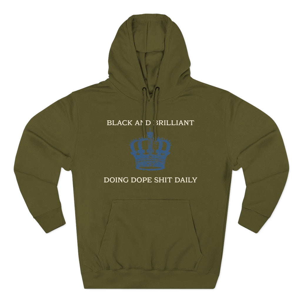 BLACK AND BRILLIANT Hoodie