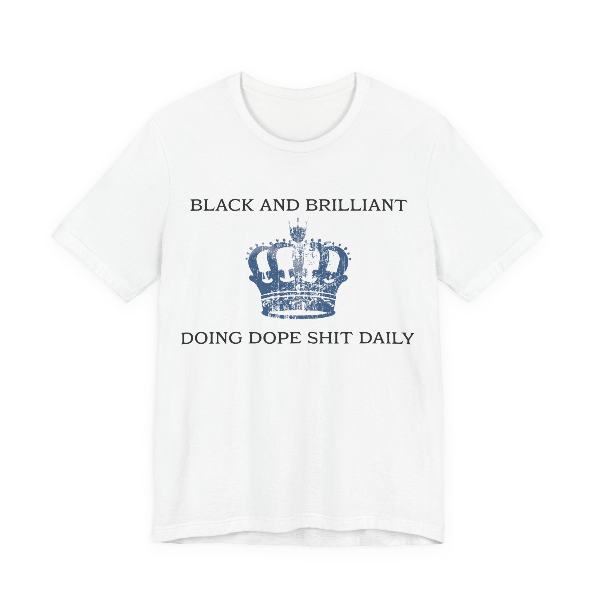 BLACK AND BRILLIANT T-shirt