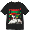 Captain Traore T-shirt: Burkina Faso Flag Pride Fashion Tee