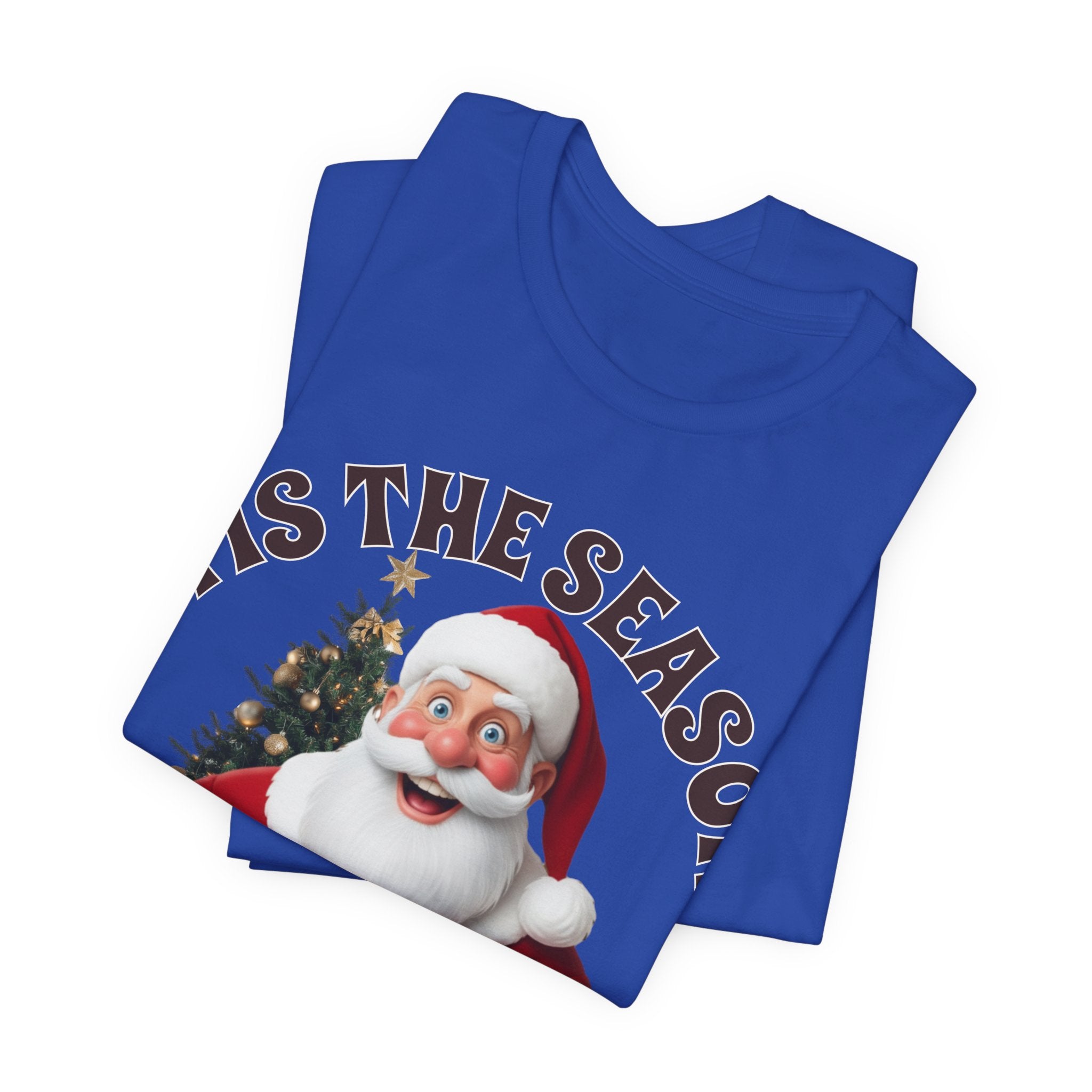 Santa's Gift to You: 'Tis the Season To Shut TF Up' T-shirt — Funny Christmas Tee