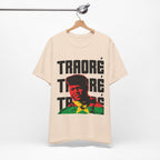 Ibrahim Traore/Burkina Faso Flag T-shirt Fashion Tee