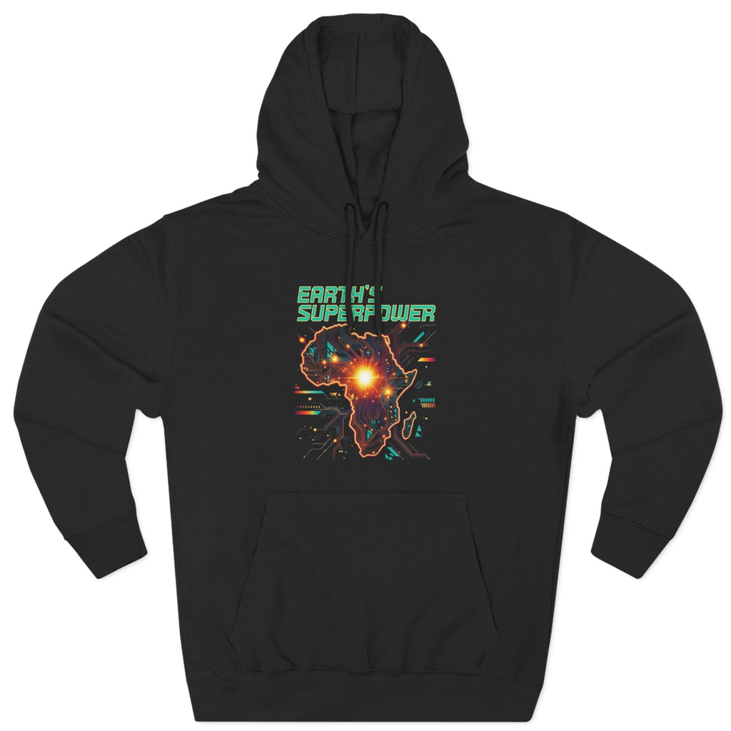Africa: Earth's Superpower Hoodie