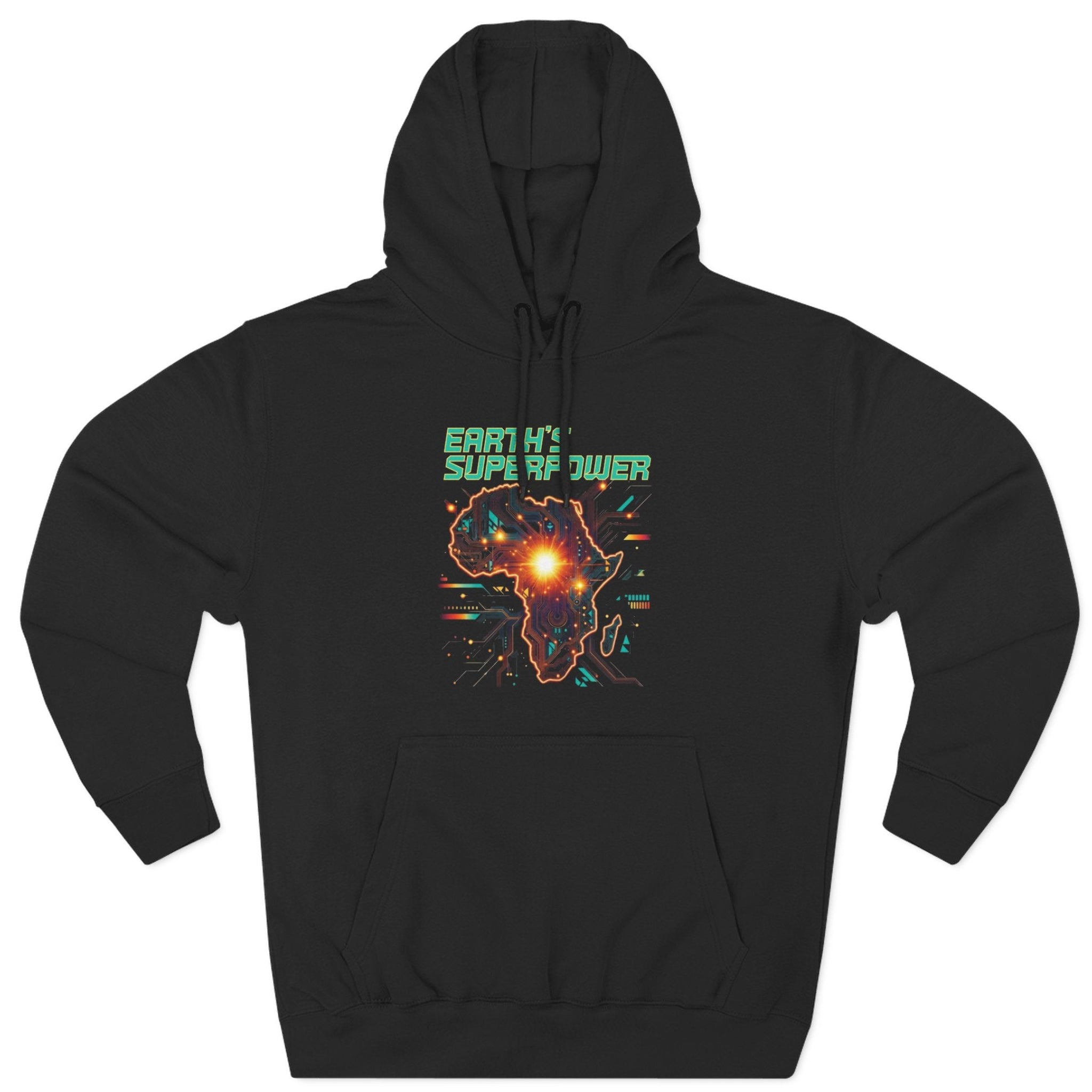 Africa: Earth's Superpower Hoodie