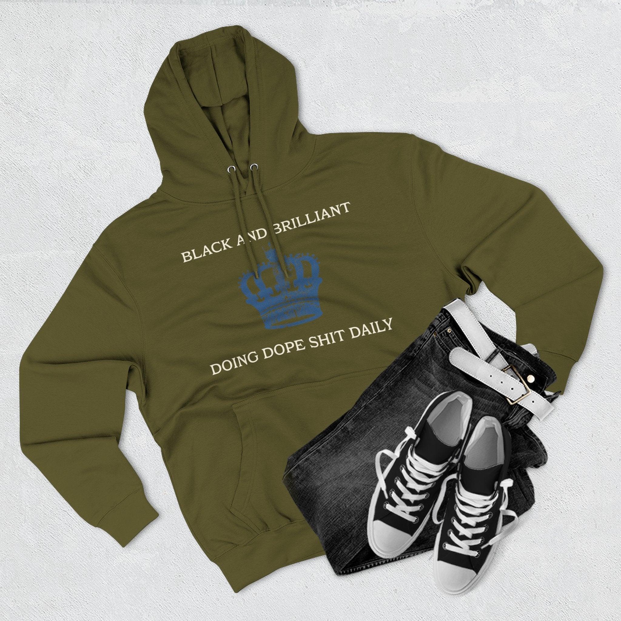 BLACK AND BRILLIANT Hoodie