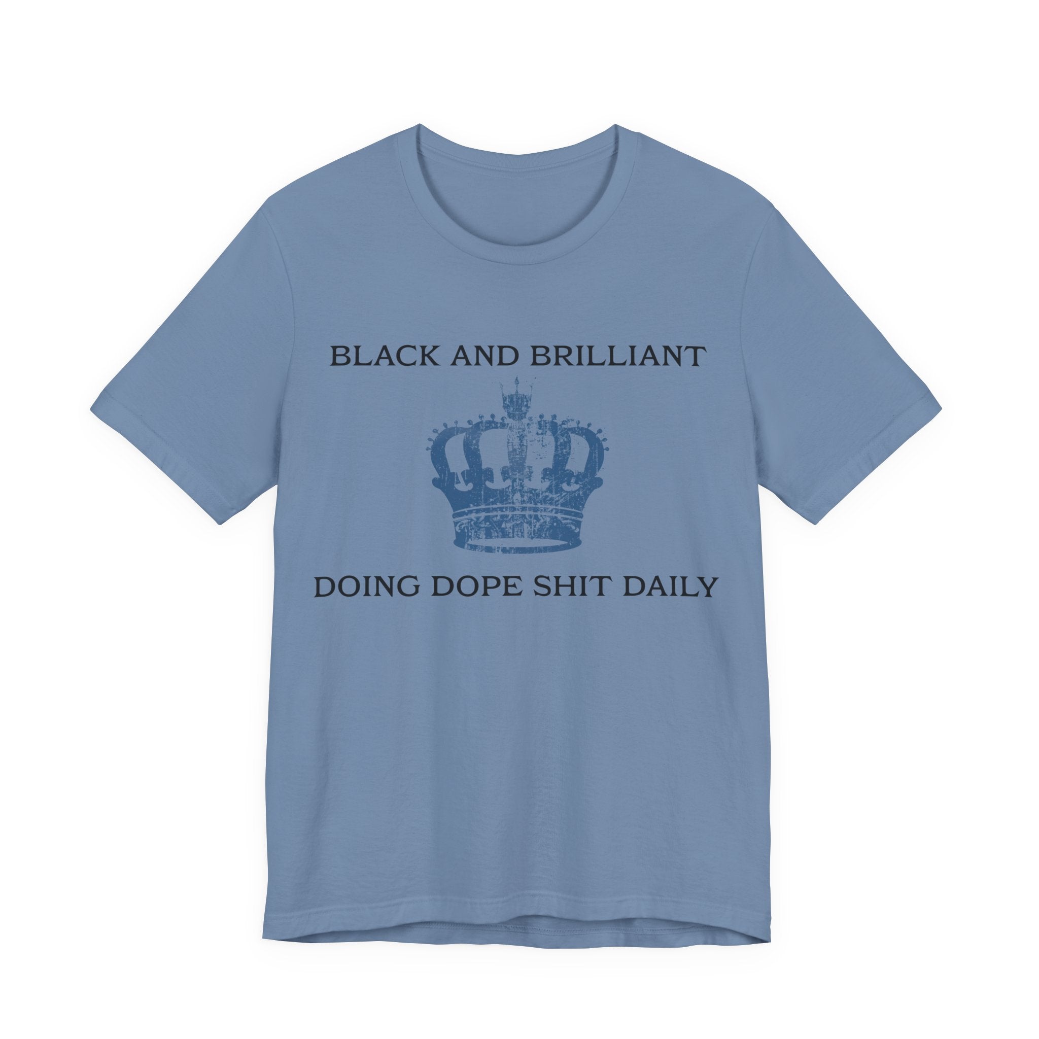 BLACK AND BRILLIANT T-shirt