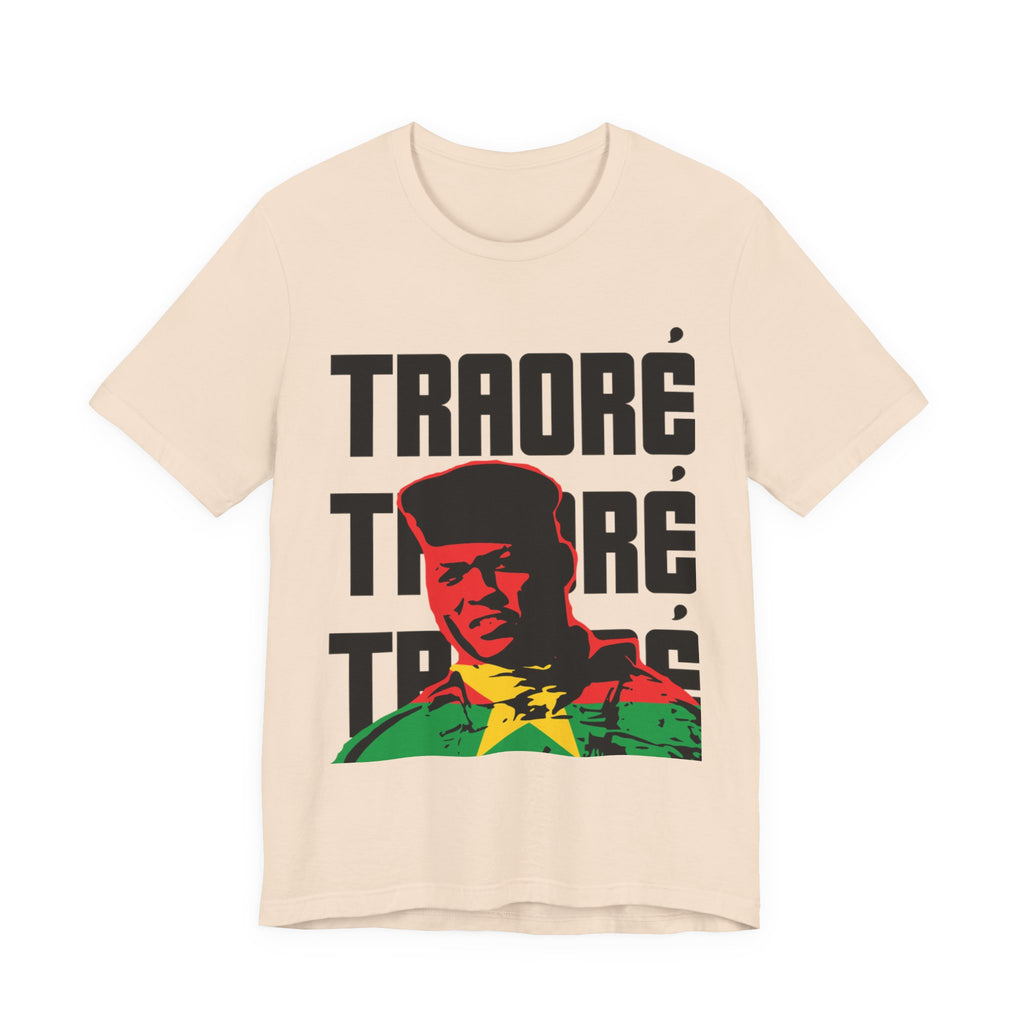Ibrahim Traore/Burkina Faso Flag T-shirt Fashion Tee