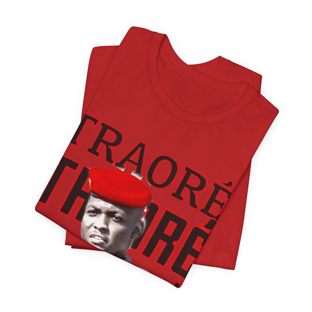 Ibrahim Traore T-shirt Burkina Faso Fashion Tee
