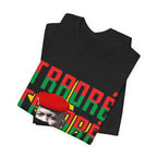 Captain Traore T-shirt: Burkina Faso Flag Pride Fashion Tee