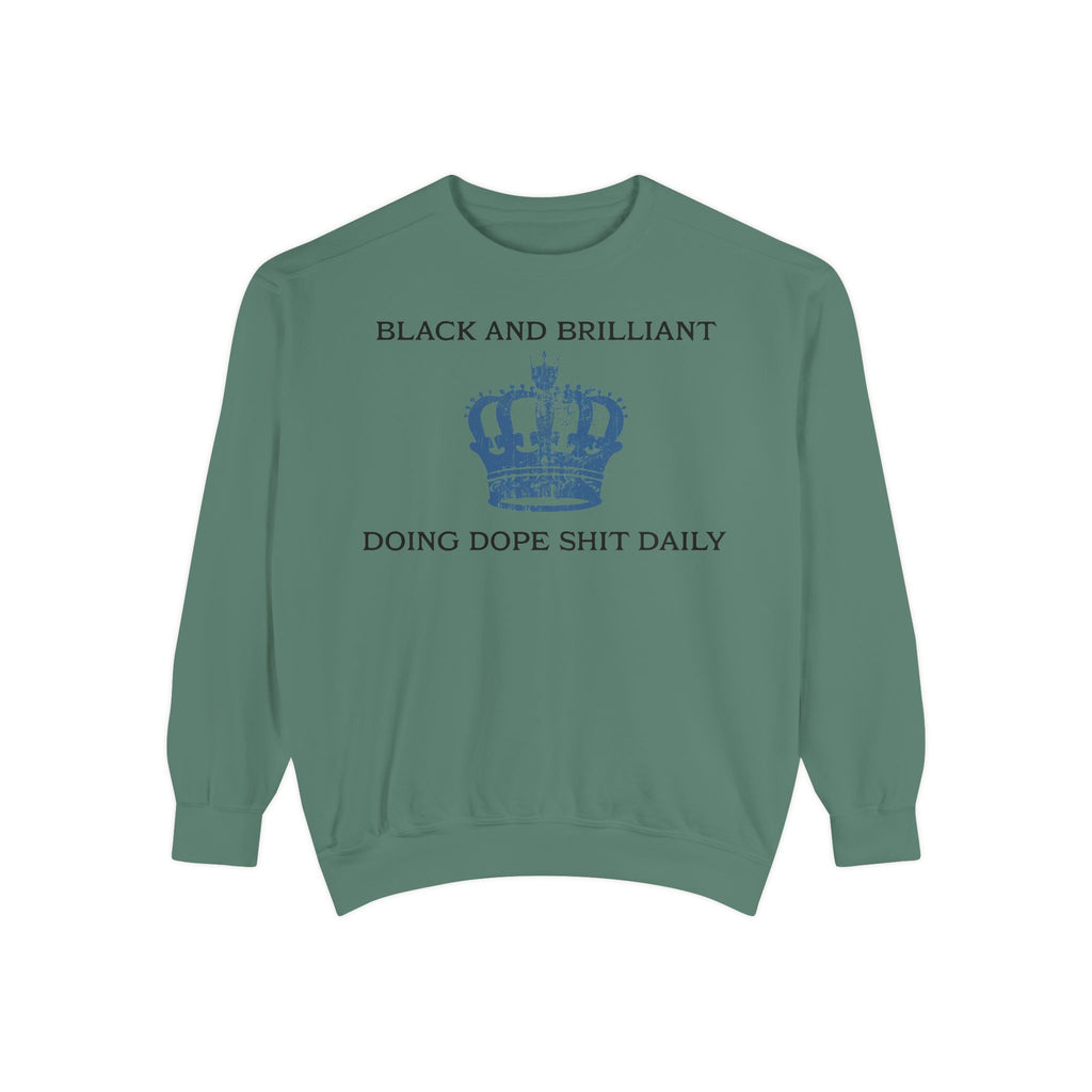 BLACK AND BRILLIANT Sweatshirt