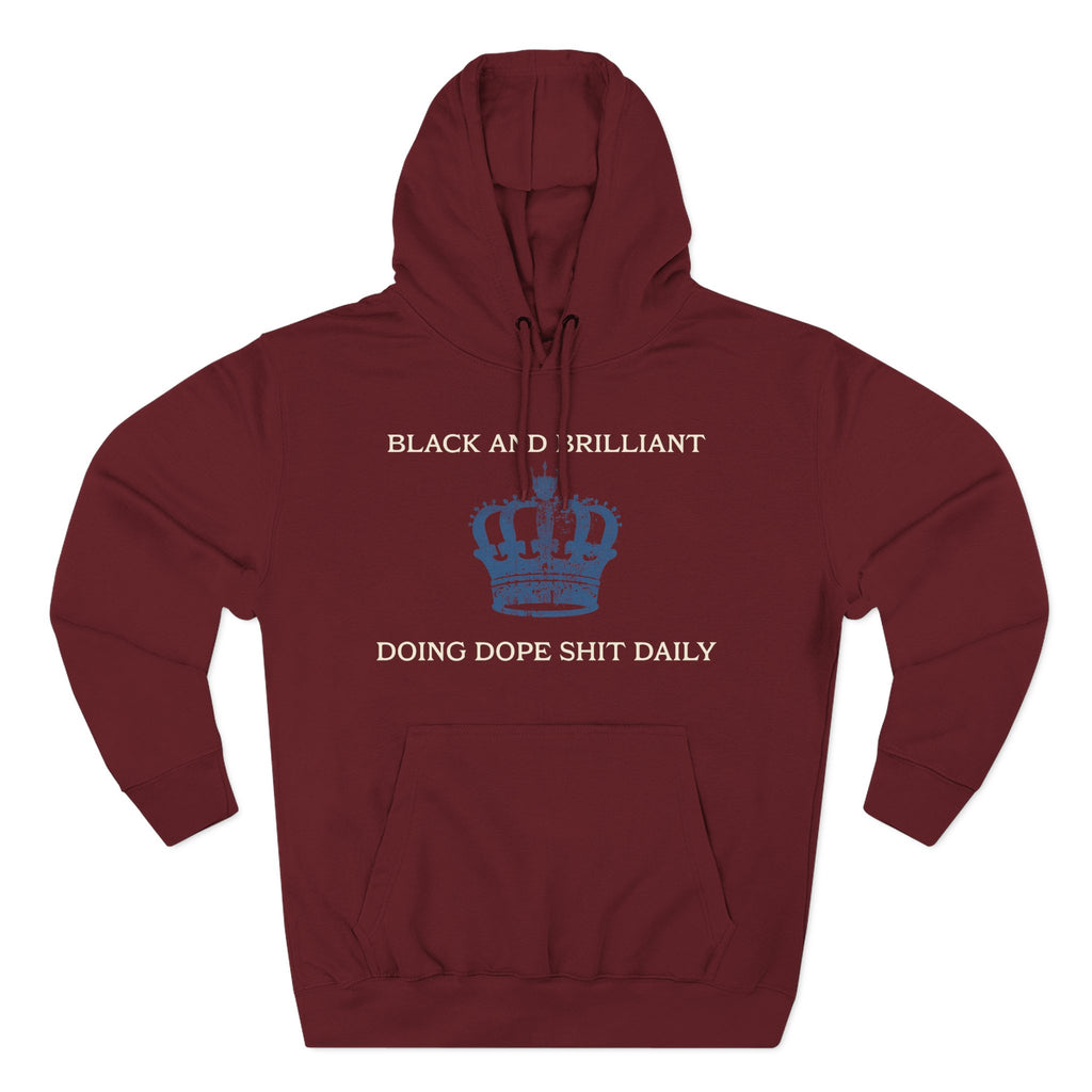 BLACK AND BRILLIANT Hoodie
