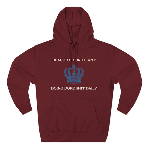 BLACK AND BRILLIANT Hoodie