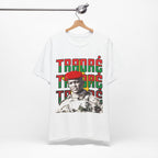 Captain Traore T-shirt: Burkina Faso Flag Pride Fashion Tee