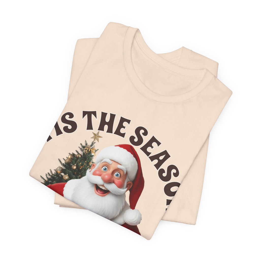 Santa's Gift to You: 'Tis the Season To Shut TF Up' T-shirt — Funny Christmas Tee