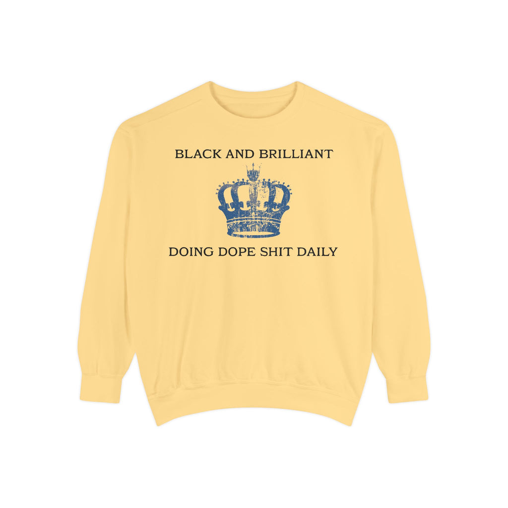 BLACK AND BRILLIANT Sweatshirt