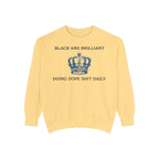 BLACK AND BRILLIANT Sweatshirt